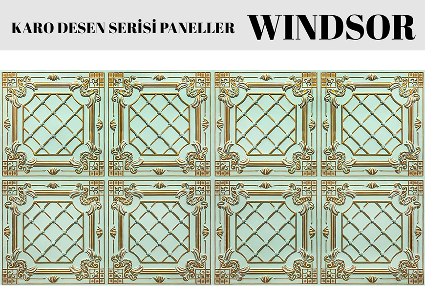 Panel deko Karo Desern Serisi Windsor