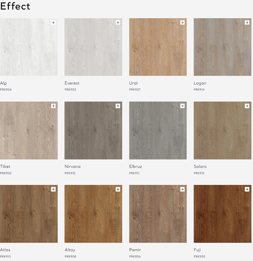 AGT Laminant Parke Effect